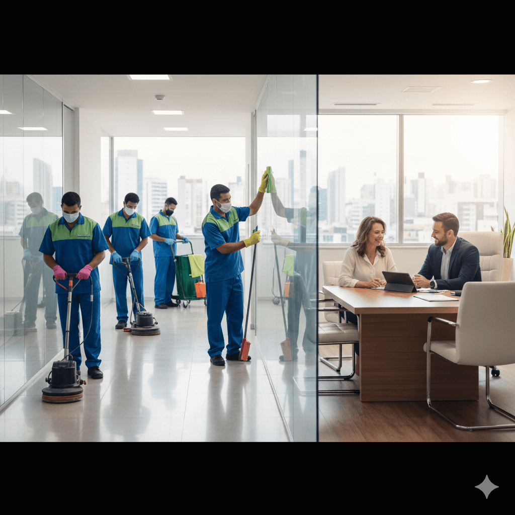 SMG Assessoria Financeira - Segurança Operacional no Setor de Limpeza: Uma Parceria de Longa Data