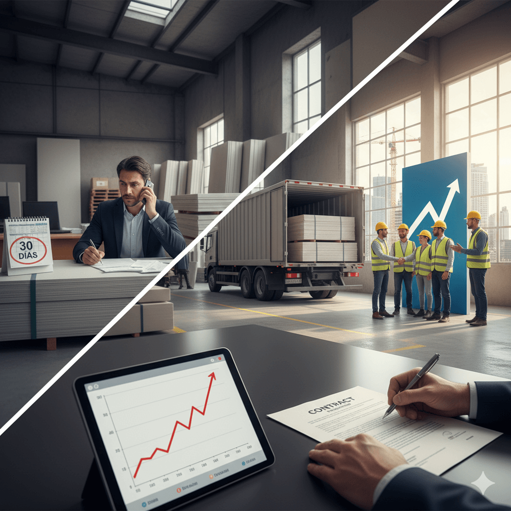 SMG Assessoria Financeira - Estratégia de Vendas e Ganho de Mercado: O Sucesso na Distribuição de Divisórias