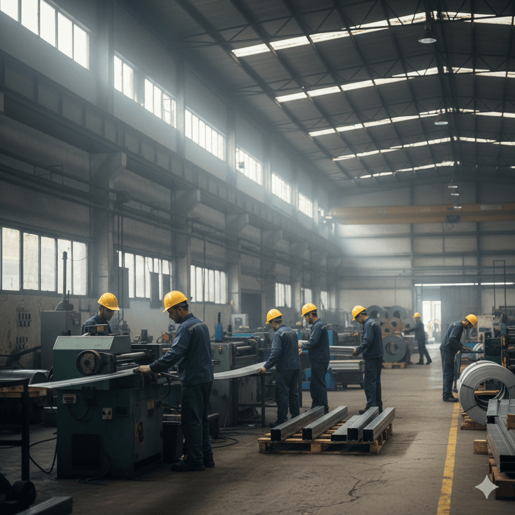 SMG Assessoria Financeira - Do Prazo de 120 Dias ao Crescimento Acelerado: O Caso da Indústria de Calhas